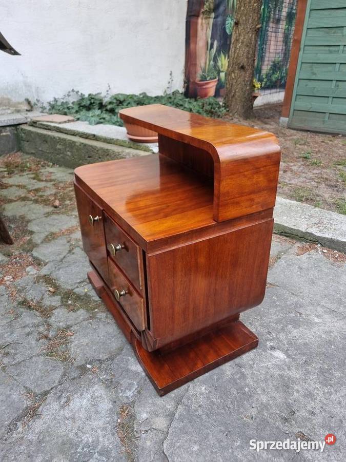 Piękne szafki Art Deco antyk vintage Sękocin Nowy