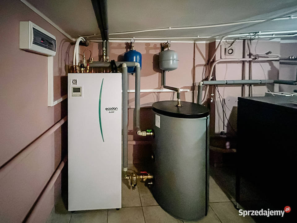 Pompa ciepła LG 46 kW split Szafa hydrauliczna Piotrków Trybunalski