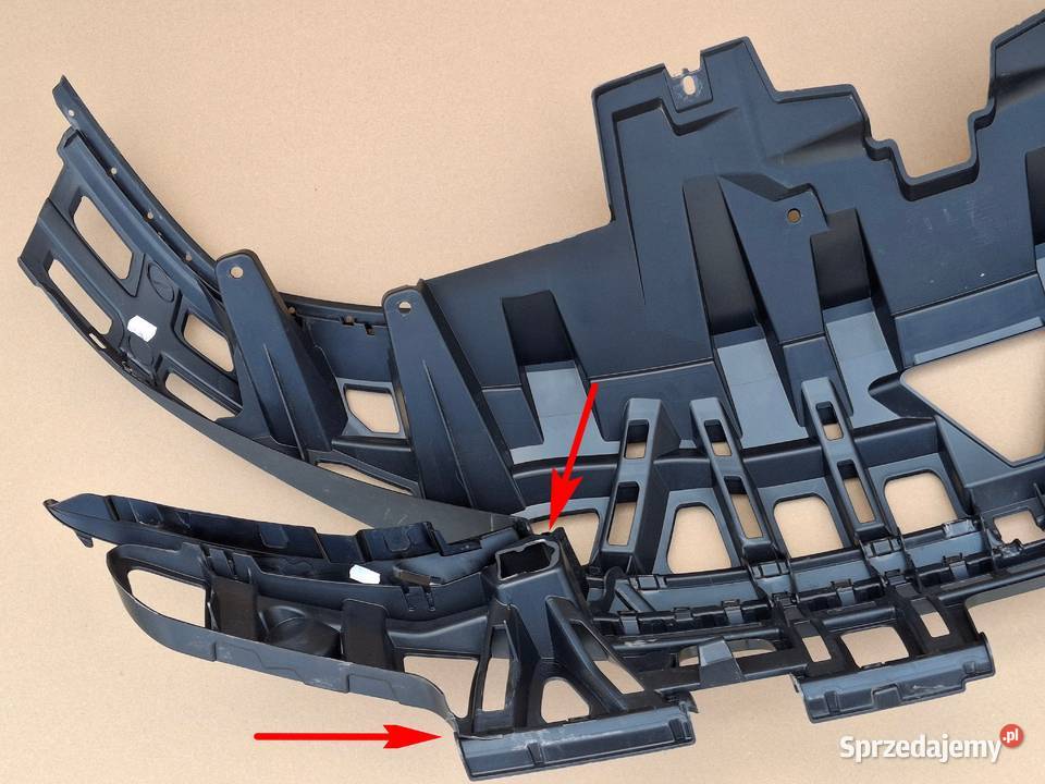 SEAT CUPRA BORN WZMOCNIENIE GRILLA ZDERZAKA