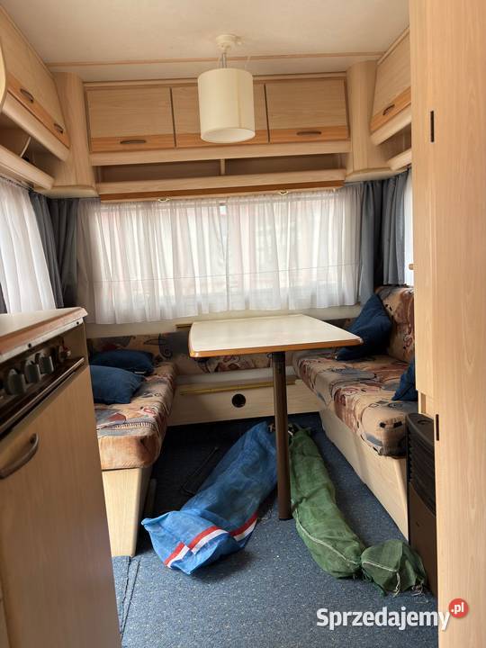 Dream Camp przyczepa kempingowa TEC TEC Czarków