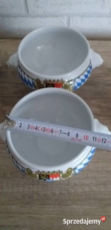 Flaczerki sygnowane Bavaria Przedbórz