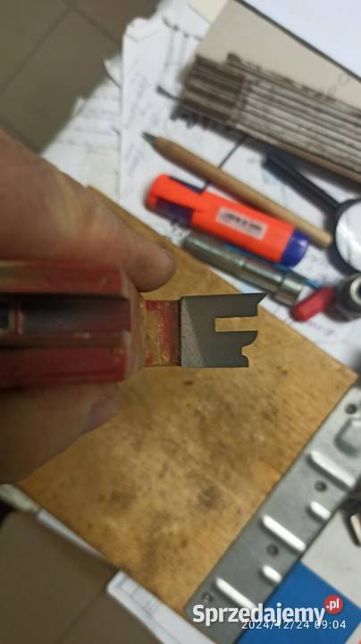 frez kształtowy hm spiek węglik faba baboszewo lubuskie