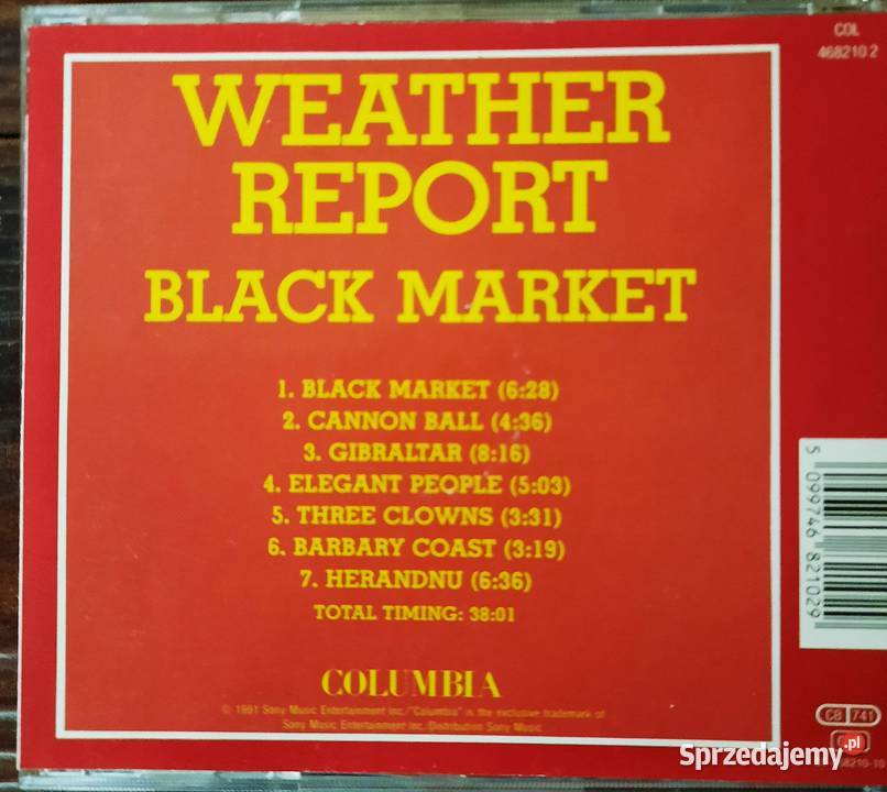 Sprzedam Album Weather Report Black Market Katowice