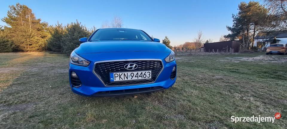 Hyundai i30 Rok produkcji 2017 Konin