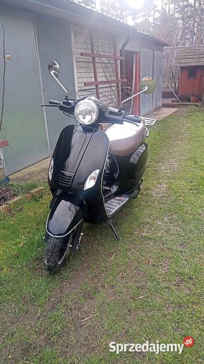 Skuter La Souris 4t łódzkie Gorzkowice