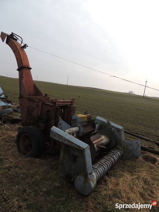 Sieczkarnia PFMŻ Z305 Rębak