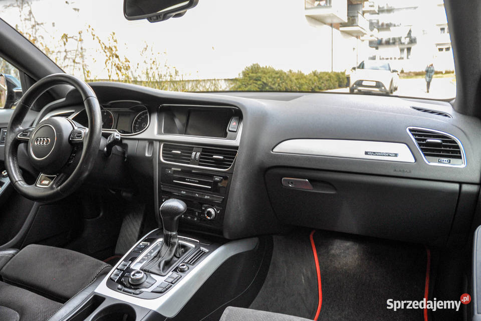 Audi A4 B8 30TDI 245 Automat Quattro Lift SLine Rok produkcji 2012 Wrocław
