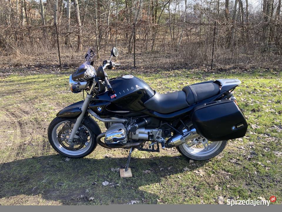 Sprzedam BMW R1150R Lipowo