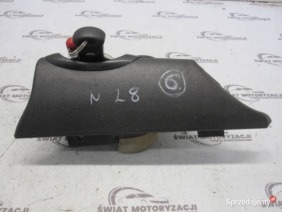 MINI COOPER II R56 12r stacyjka przełącznik Motoryzacja