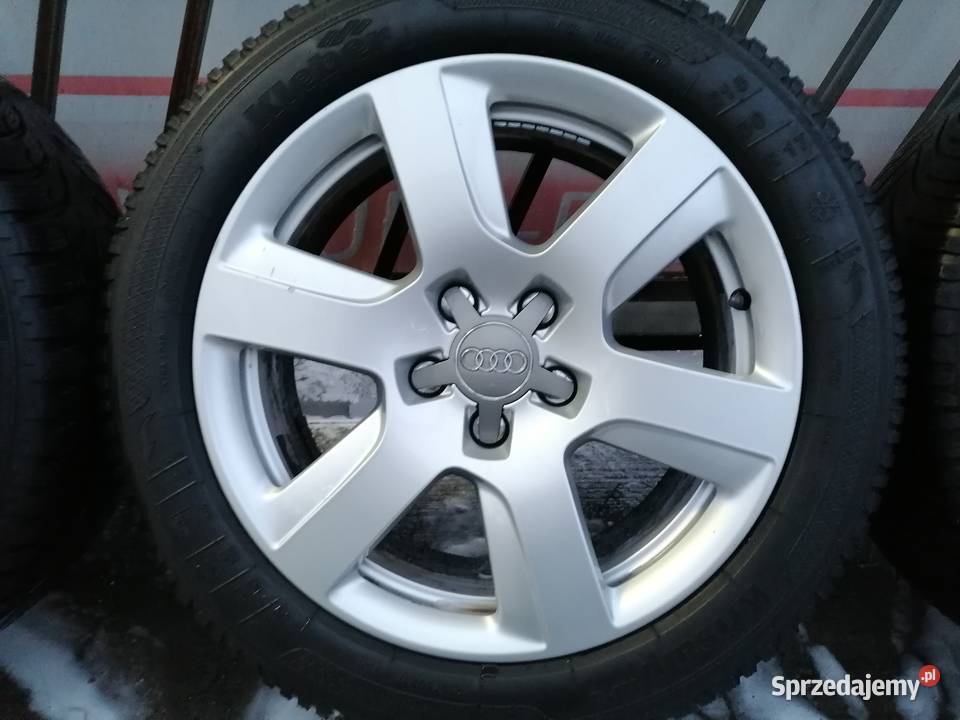 Felgi aluminiowe 17 5x112 Audi oryginalne ladne osobowe Pozostałe Mysłowice
