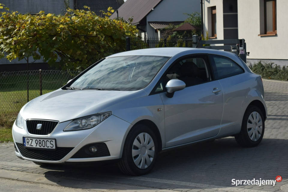 Seat Ibiza 16B Automat Klima 2 Kpl Opon 115 lakier metallic Majdan Sieniawski