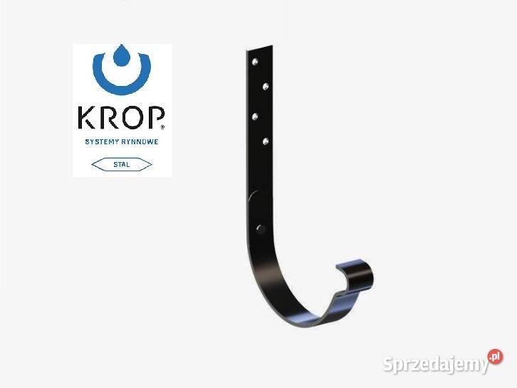 KROP STAL System UCHWYT RYNNY NAKROKWIOWY130 Hajnówka