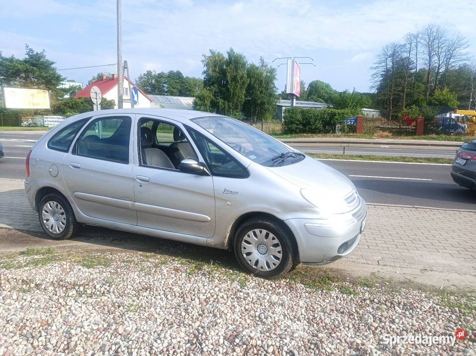 Suuper Xsara Picasso 1616v zamiana autoalarm mazowieckie Pruszków sprzedam