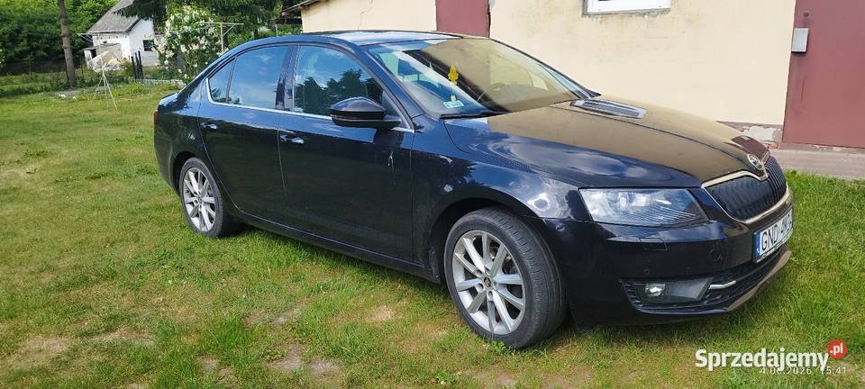 Skoda Octavia lll Nowy Dwór Gdański sprzedam