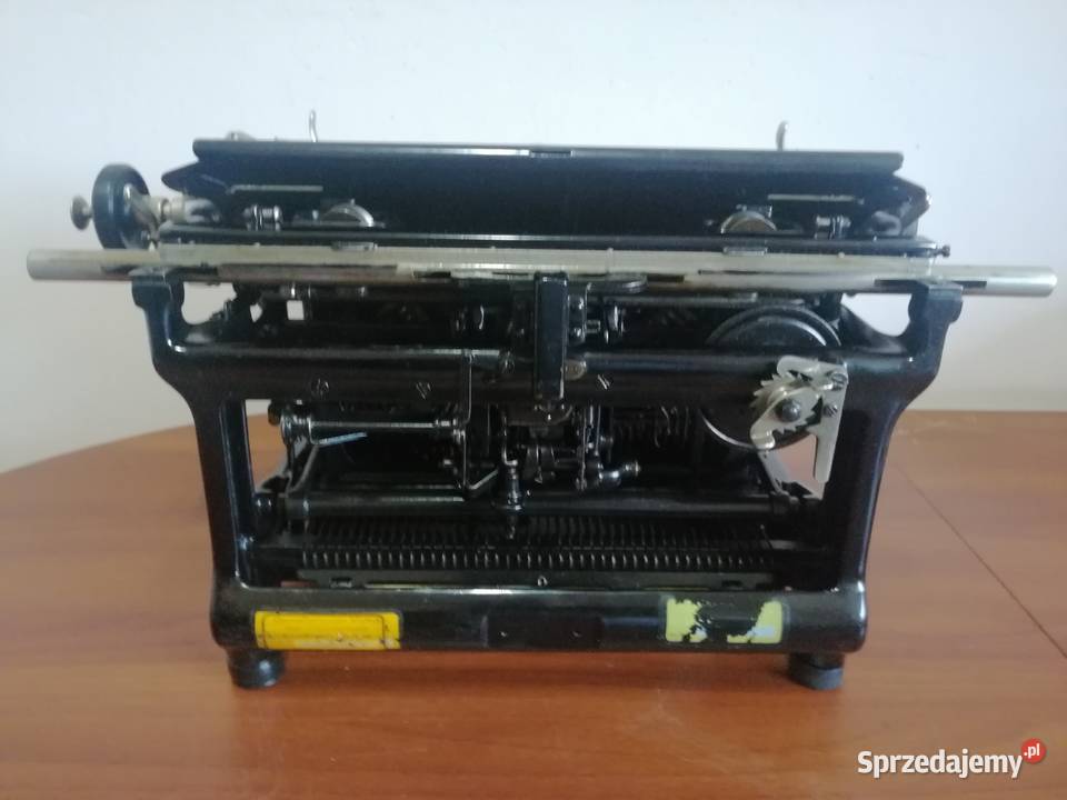 Stara maszyna do pisania CONTINENTAL lata 20 Borów