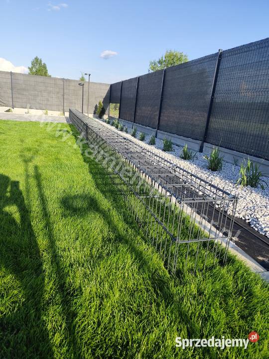 Kosze Gabionowe GABIONY nowoczesne ogrodzenia