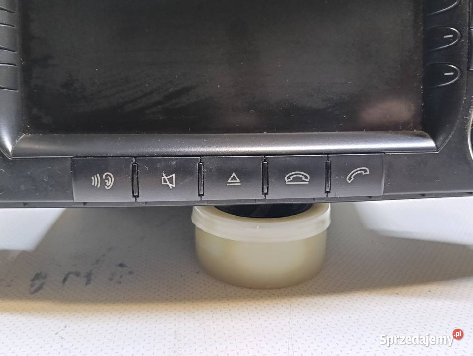 Radioodtwarzacz GPS MercedesBenz ML W164 Nawigacje GPS sprzedam