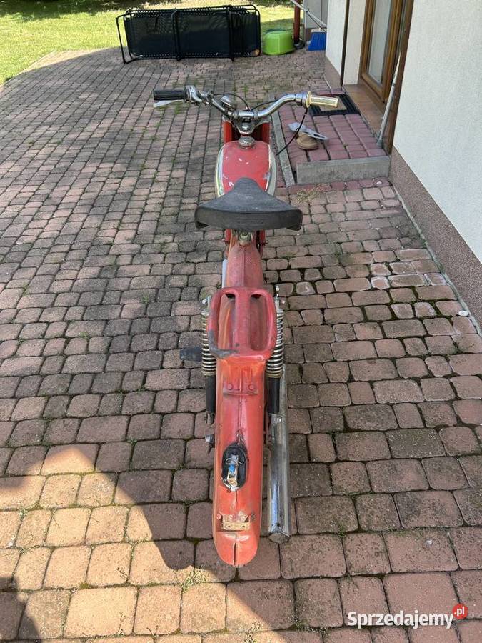 Komar motorynka wsk wfm zak rys 50cm3