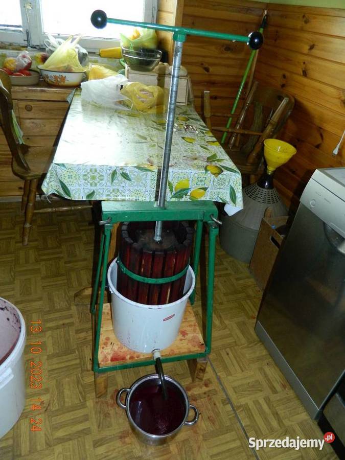Prasa wytłaczarka do owoców wyciskarka do soku podkarpackie Stalowa Wola