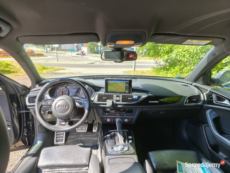 Audi A6 30Tdi s linę 2014r ligt 245 guattro VAT marża podkarpackie