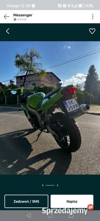 Zamiana moto i auto auto Przeciszów