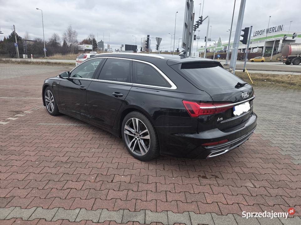 Sprzedam zamienię audi a6 c8 Motoryzacja