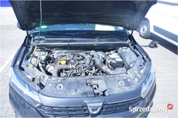 DACIA SANDERO 2021 99800 ccm 90 mazowieckie Warszawa sprzedam