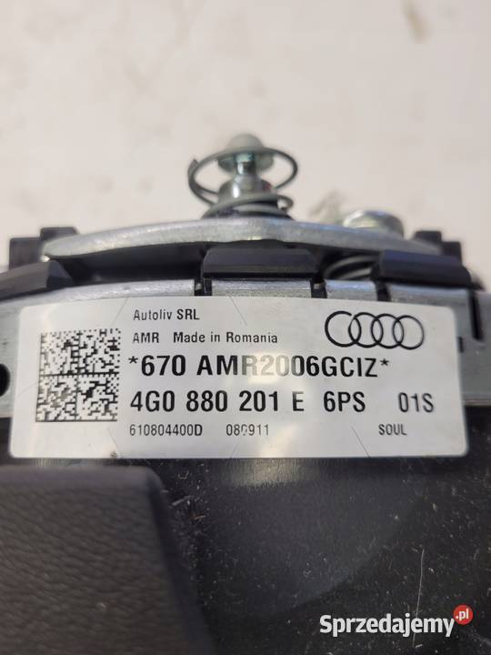 PODUSZKA POWIETRZNA AUDI A6 C7 A7 4G0880201E Przystajń