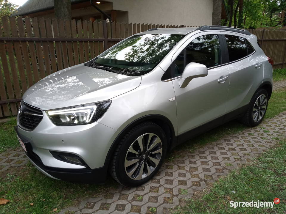 Opel Mokka X 14 Turbo Elite Fabryczny GAZ 1364cm3 Józefów