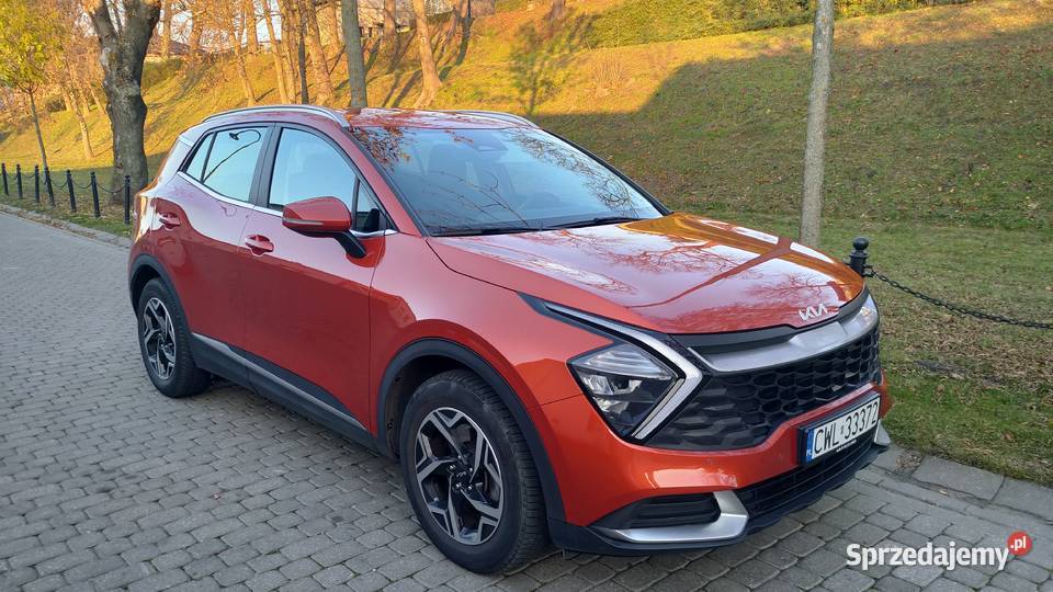 Kia Sportage 5 16 TGDi 150 Salon Polska 2022r 1600cm3 Włocławek