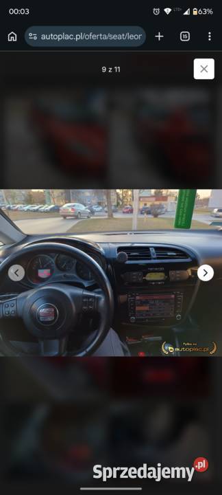 Seat Leon 2 1P 2007 19TDI Nowa Dęba