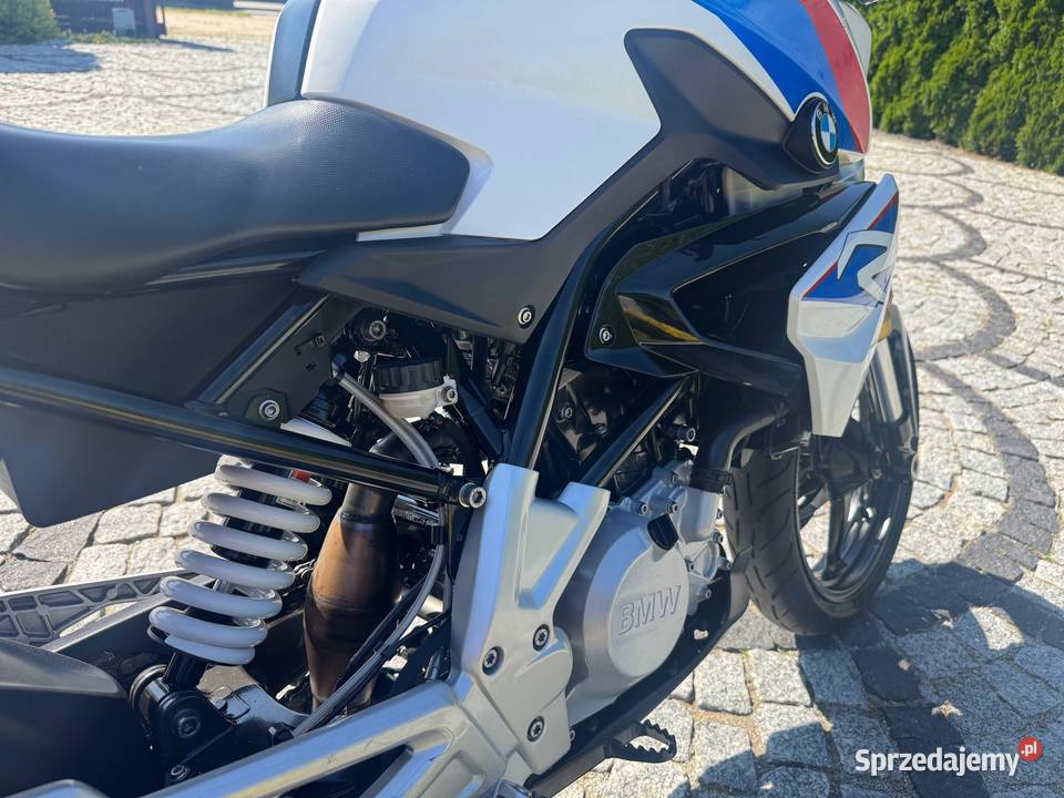BMW G 310 łańcuch Zduny