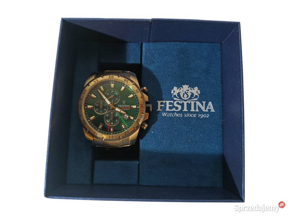 Zegarek Festina Chrono Sport Katowice sprzedam