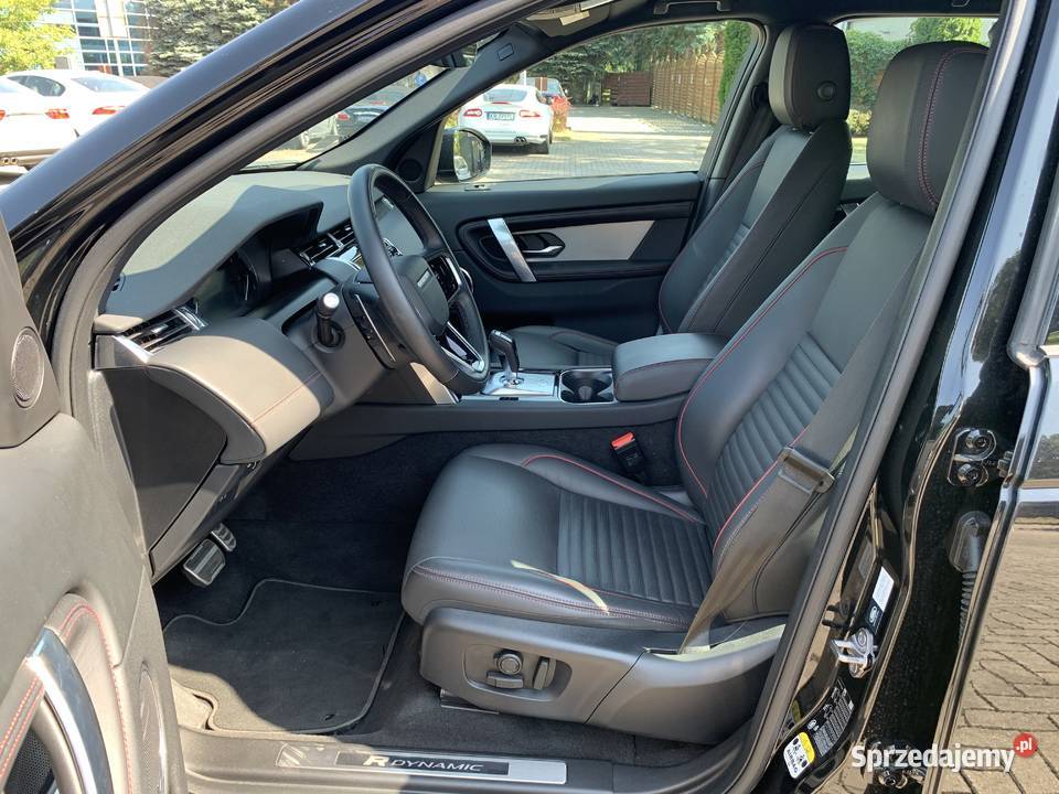 Land Rover Discovery Sport Land Rover Discovery napęd 4x4 Discovery Sport Motoryzacja Kraków