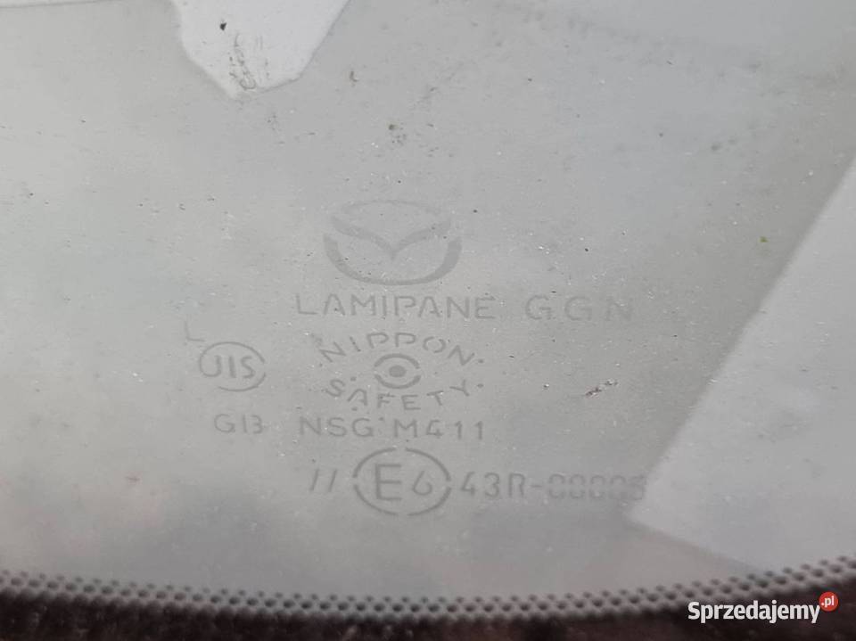 SZYBA PRZÓD MAZDA 6 II Lipno sprzedam