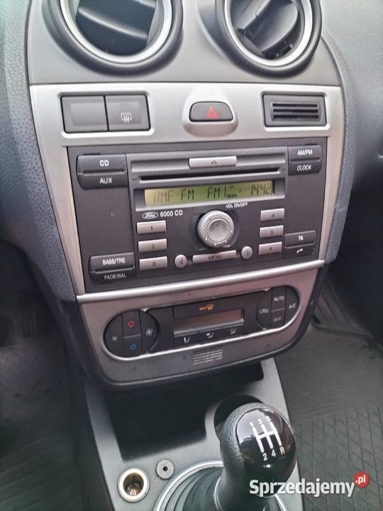 Fiesta Mk6 Koniuszowa sprzedam