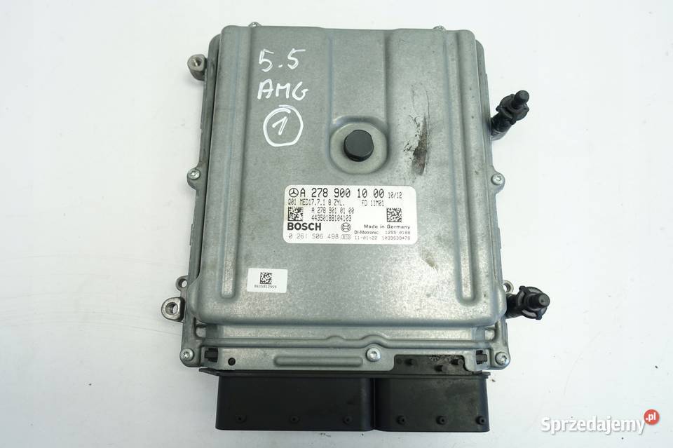 Mercedes W216 C216 55 STEROWNIK SILNIKA komputer osobowe Komputery