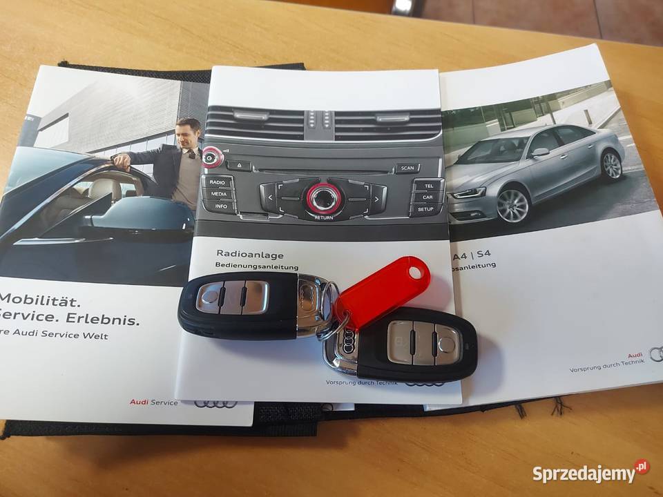 AUDI A4 B8 2012r 18 170 Przeb152 Klimatronic centralny zamek Jelenia Góra