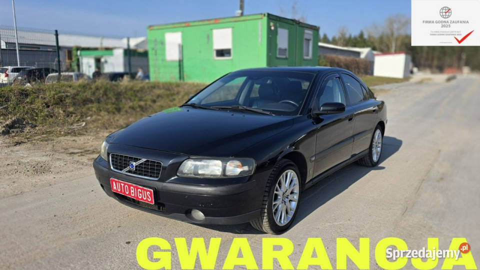 Volvo S60 Automat climatronic gaz I 20002010 pomorskie