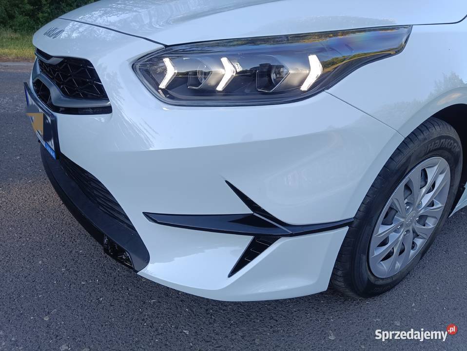 Kia ceed III 2020 28 przebiegu full LED krajowy isofix śląskie Sosnowiec
