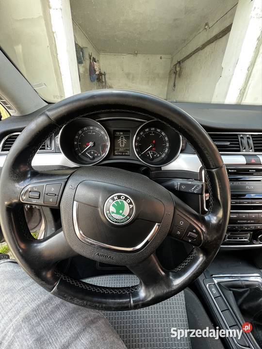 Skoda superb 20tdi 170 2012 rejestracji manualna Giżycko