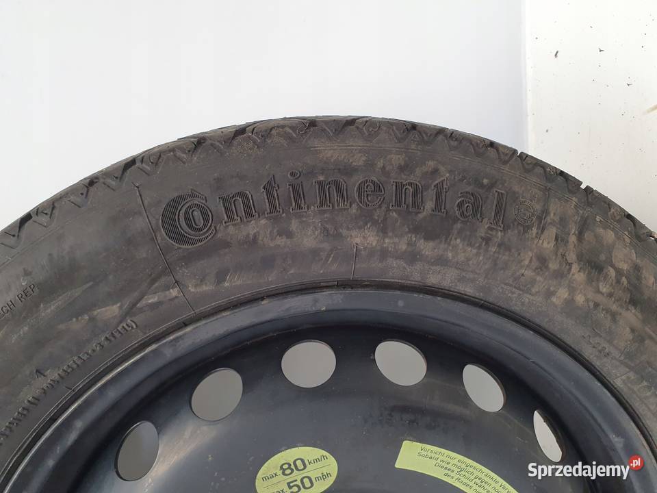 KOŁO DOJAZDOWE dojazdówka 12590 R16 5x112 Koła Chełm