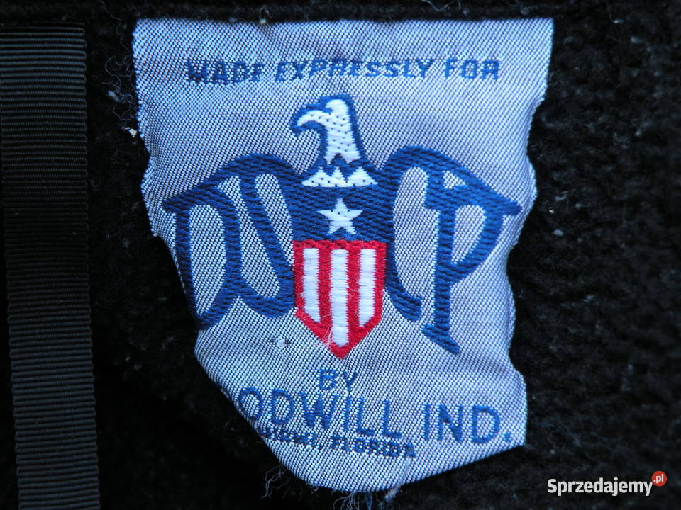 Polar Us Army POLARTEC medium czarny Wrocław