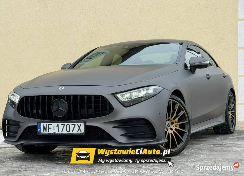Mercedes CLS 350 Telefon 691865012 Włocławek kujawsko-pomorskie sprzedam