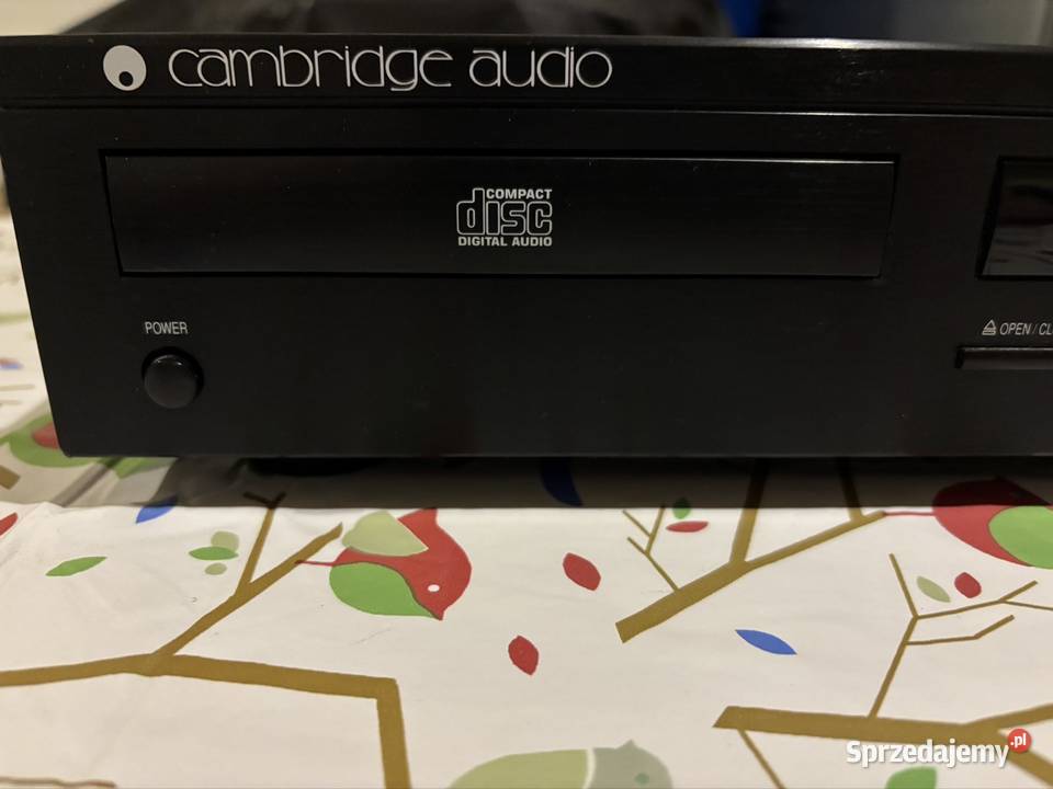 Cambridge Audio Track 1 cd player Wrocław