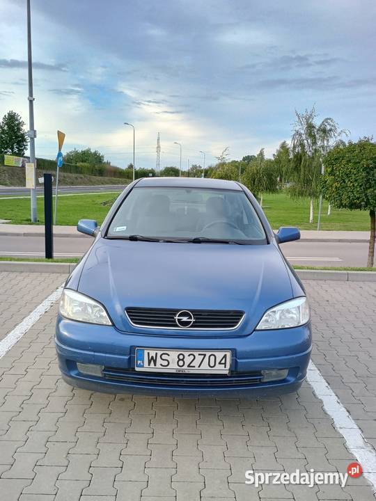 Opel Astra G 16 16 LPG