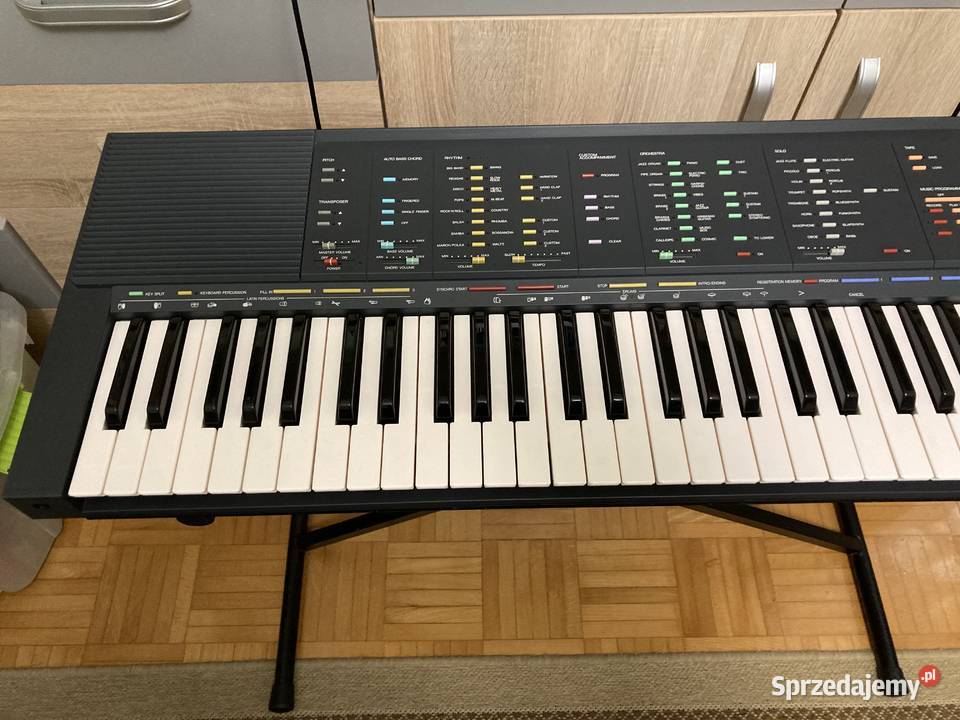 Keyboard Yamaha PSR70 z osprzętem lubelskie