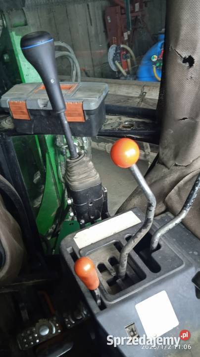 Ciągnik rolniczy John Deere Krępa