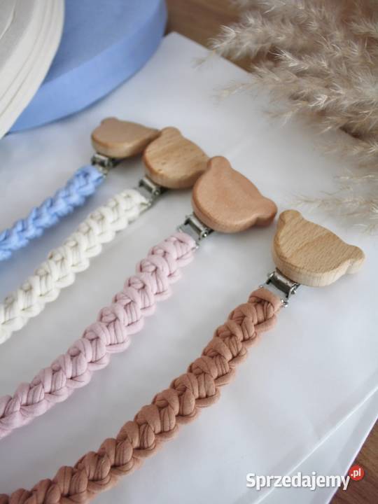 Zawieszka do smoczka handmade Pozostałe