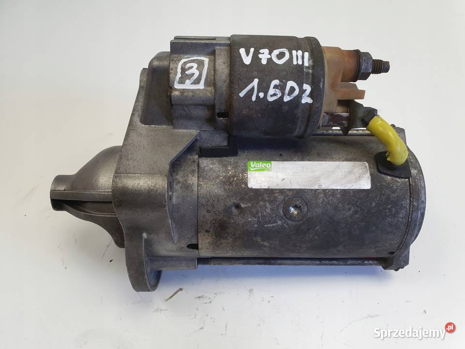 Volvo V70 III 16 D D2 ROZRUSZNIK valeo 30659478 lubelskie Janów sprzedam